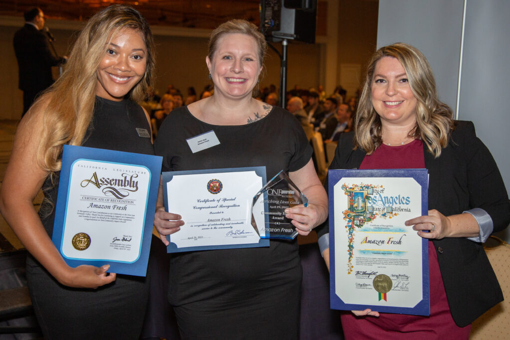 Niambi Copper - Jaime Aust - Amazon Fresh - Jenna Hauss One Generation Gala 2022-133