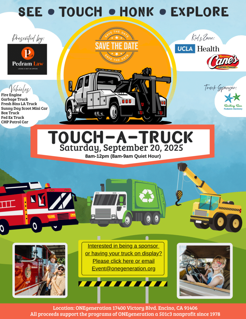 Save The Date Touch A Truck 2024 PNG