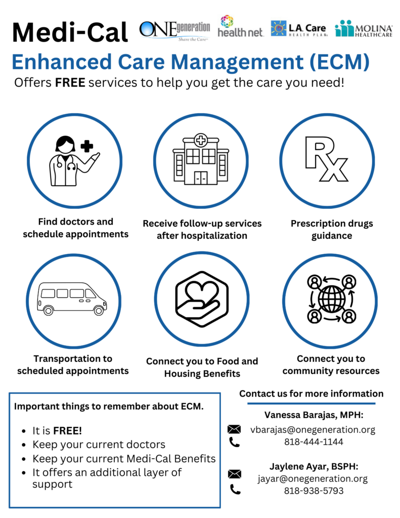 English ECM Flyer