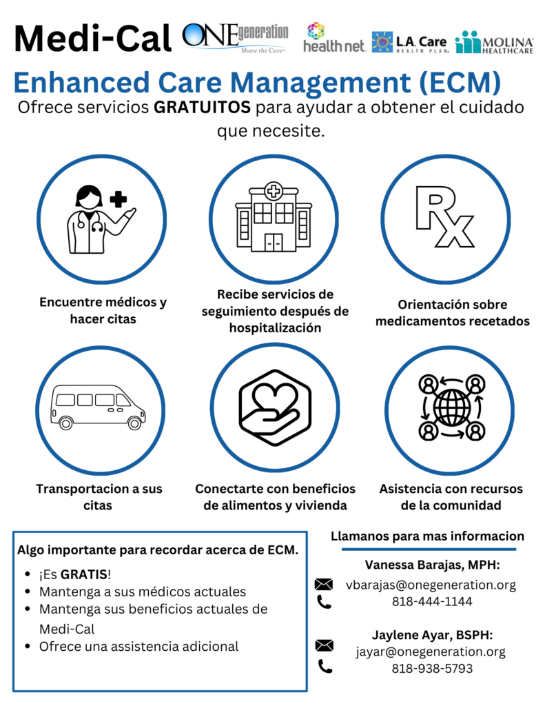 Spanish ECM Flyer