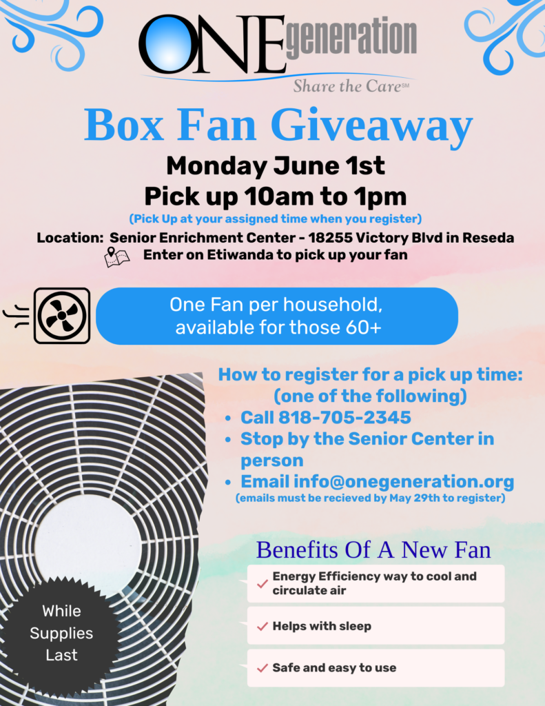 Fan giveaway