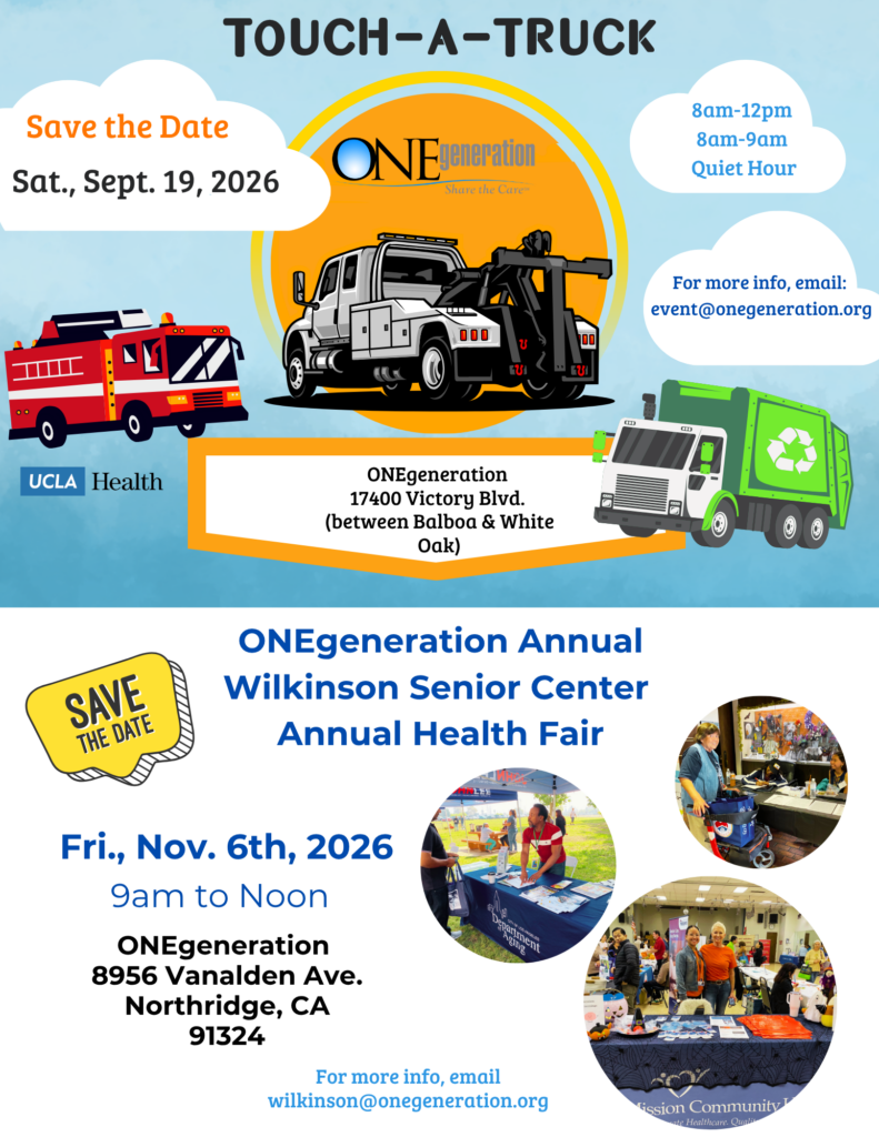 Save the Date Touch A Truck 2026