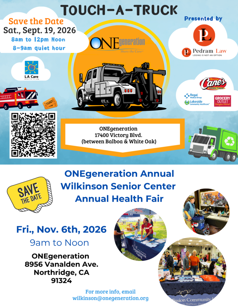 Save the Date Touch A Truck WILK 2026