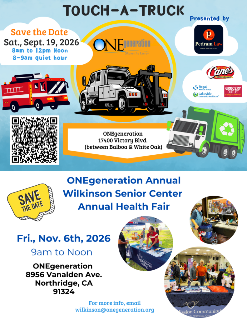 Save the Date Touch A Truck WILK 2026