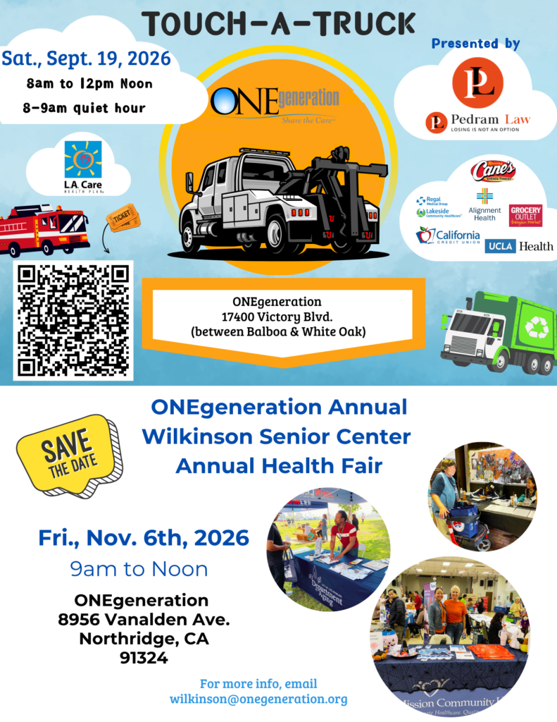 Save the Date Touch A Truck 2026 Wilk HF