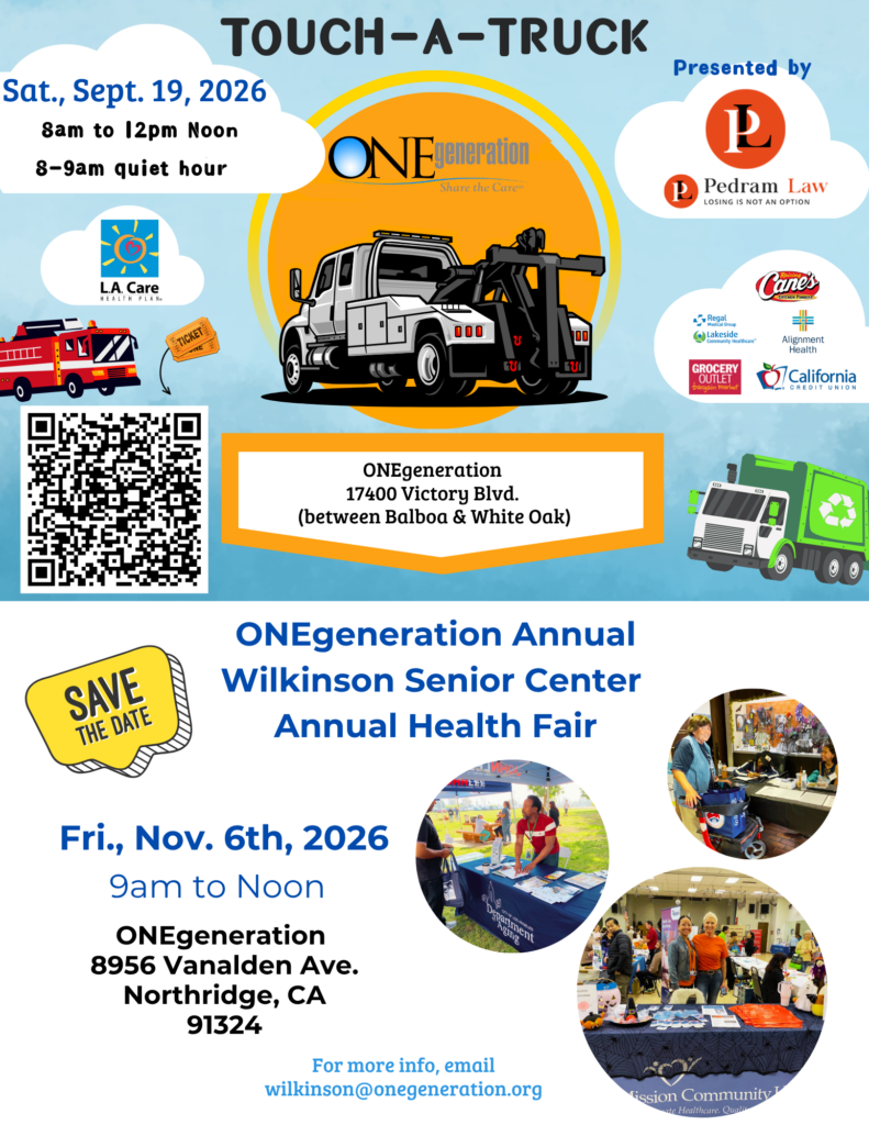 Save the Date Touch A Truck WILK 2026